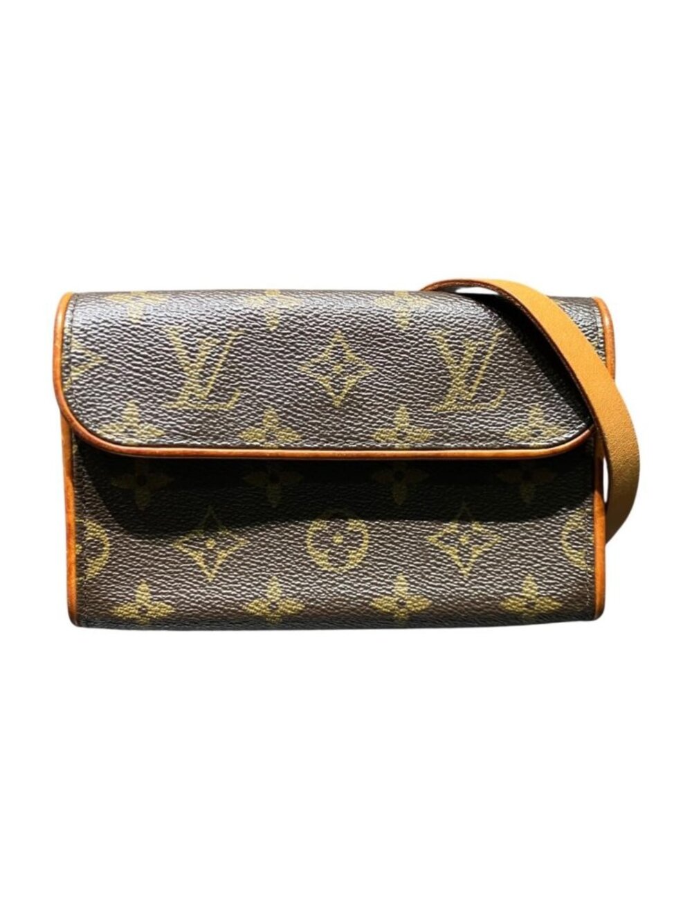 Louis Vuitton Pochette Florentine Monogram Waist Bag Canvas